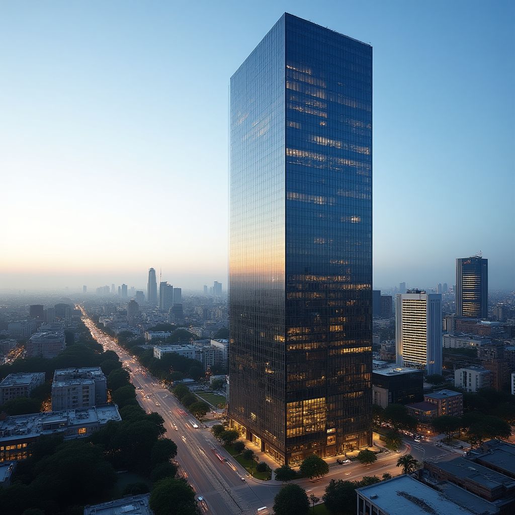 Oficinas principales de InverGas Argentina