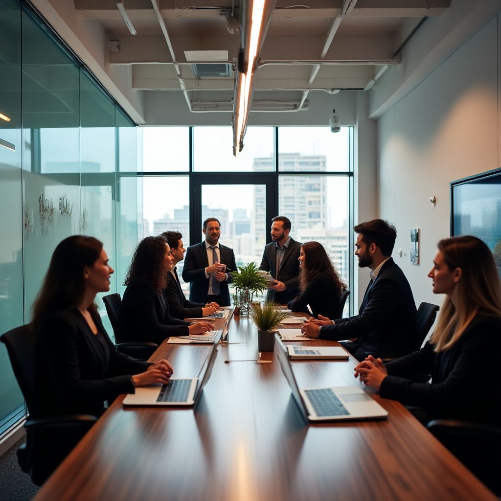 Equipo de trabajo de InverGas