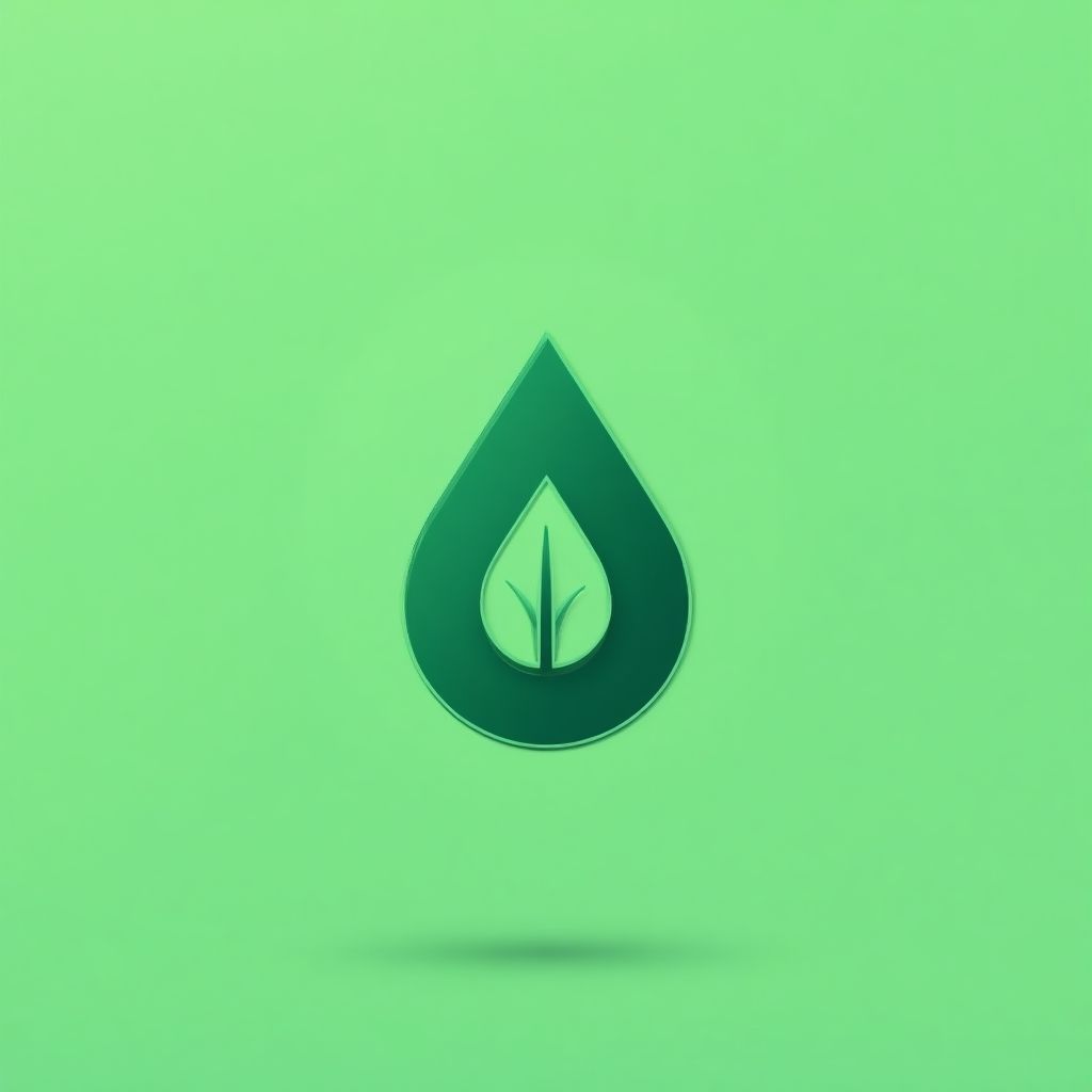 Ícono de biocombustibles