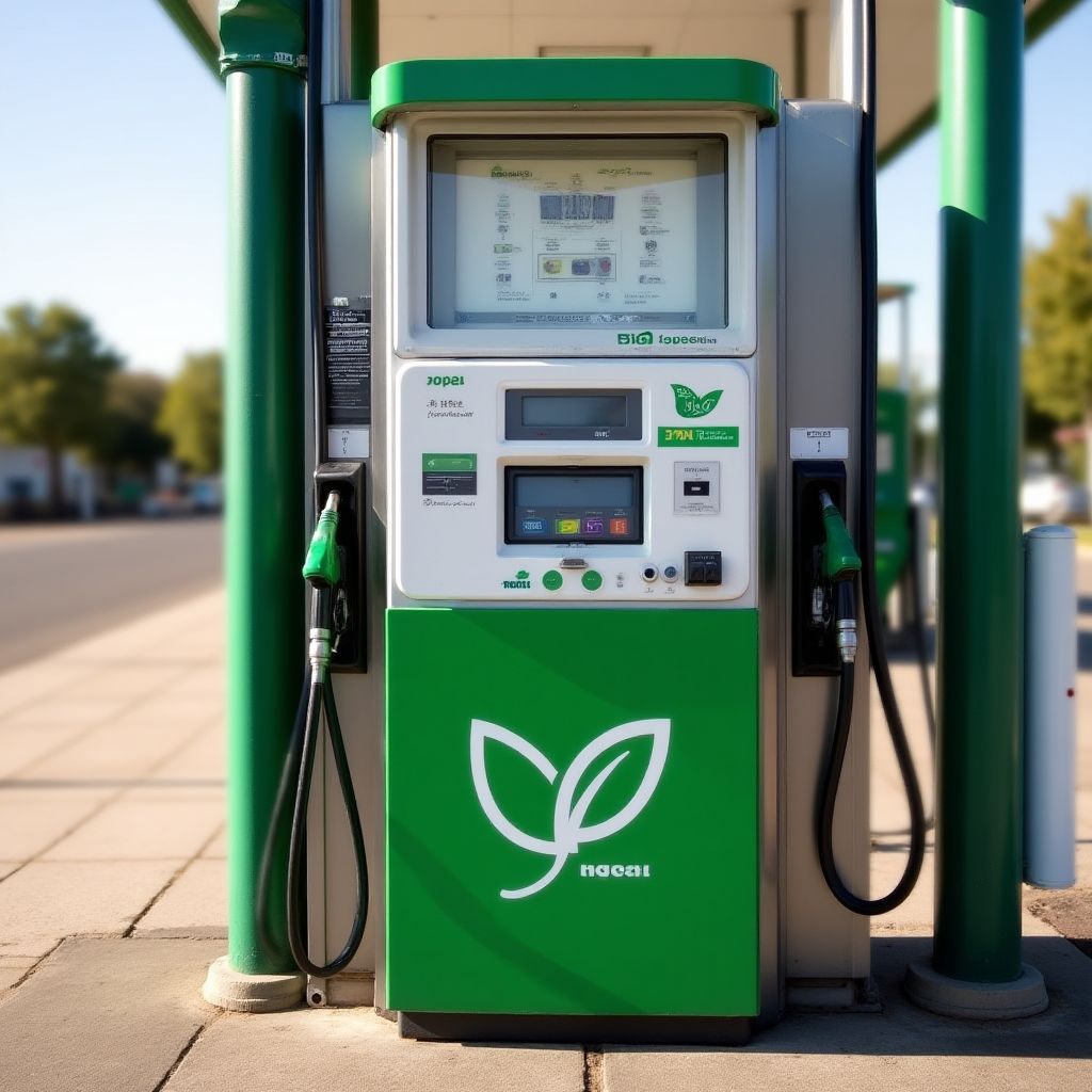Combustibles ecológicos