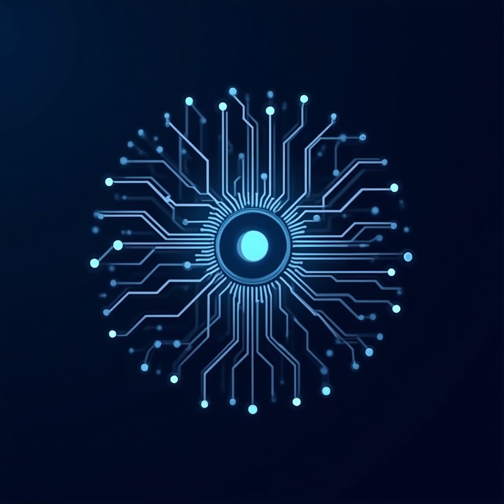 Ícono de tecnología