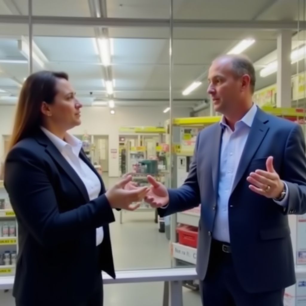 Entrevista televisiva sobre inversiones