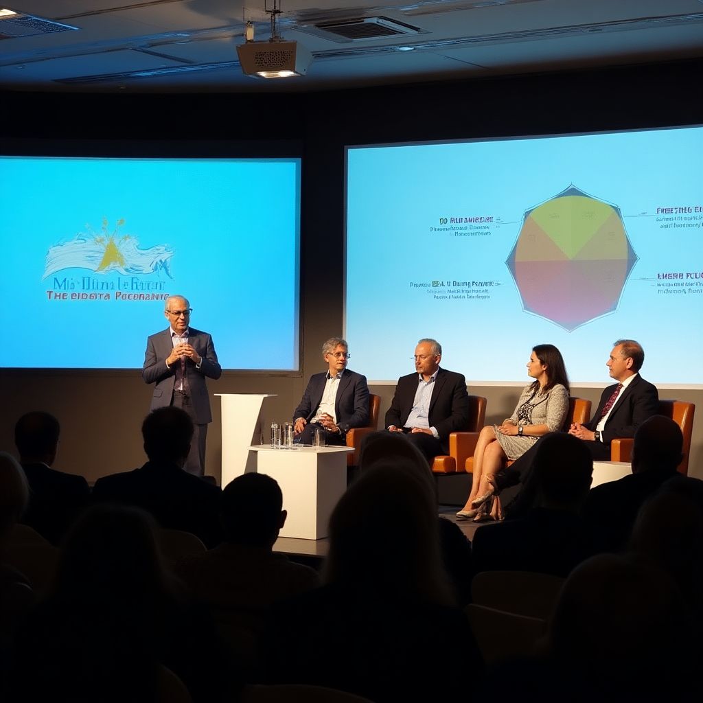 Conferencia sobre mercado energético
